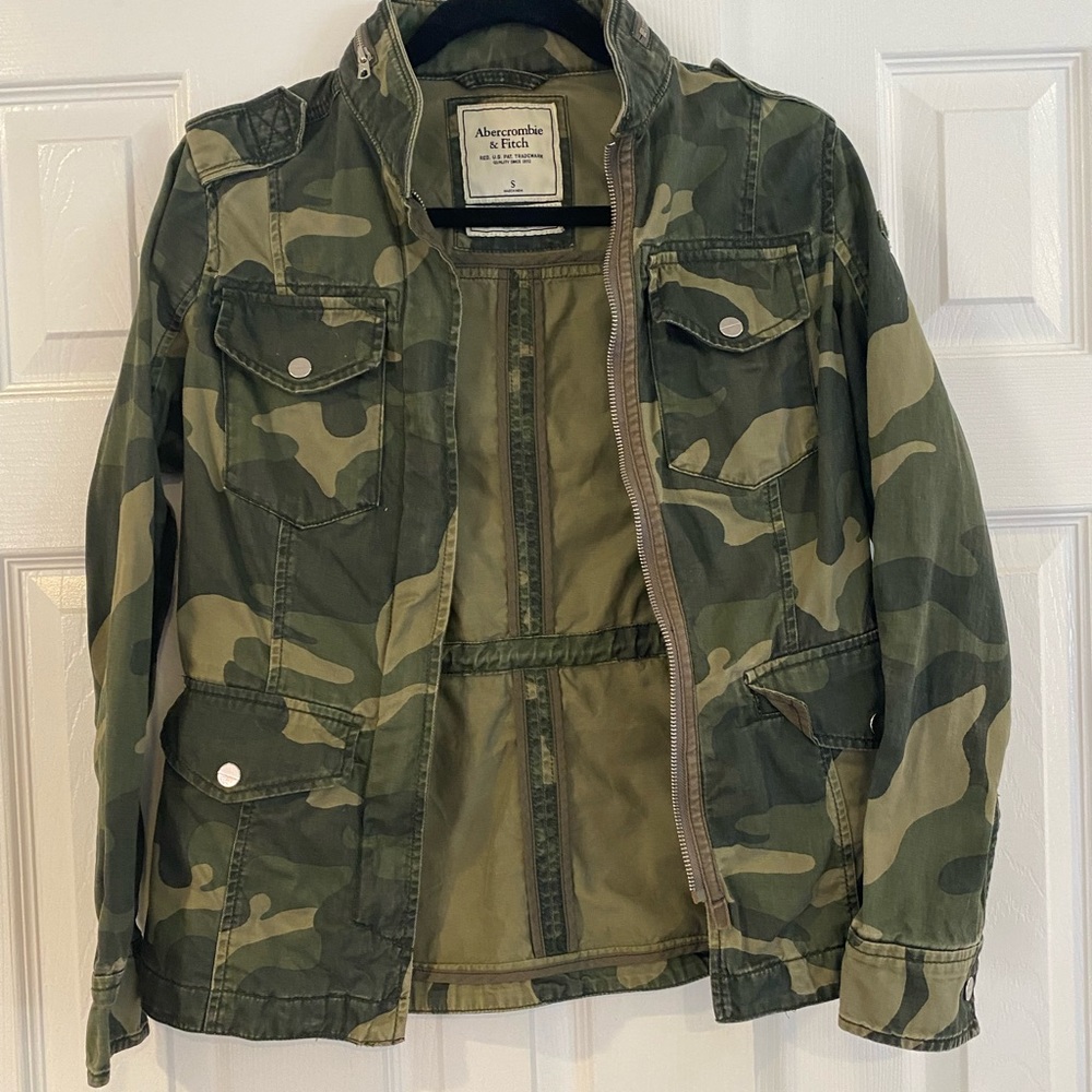 Abercrombie military jacket